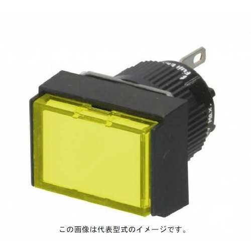 富士電機 コマンドスイッチφ16長角平形表示灯