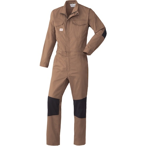 AUTO−BI つなぎ服22011−017ブラウン