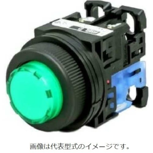 富士電機 コマンドスイッチφ30丸フレーム突形照光