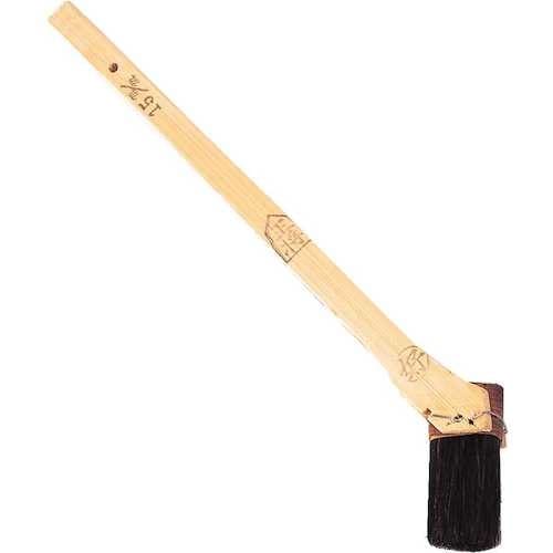 好川産業 黒毛 竹ペン 王将 15mm
