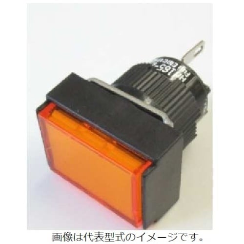 富士電機 コマンドスイッチφ16長角平形表示灯