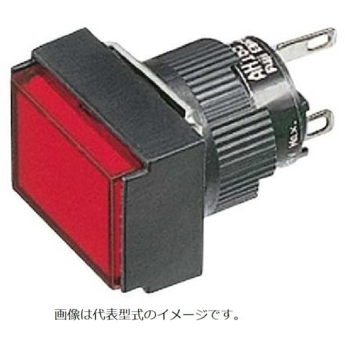 富士電機 コマンドスイッチφ16長角平形表示灯