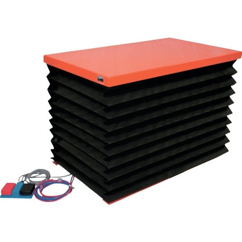 TRUSCO テーブルリフト500kg 電動Bねじ