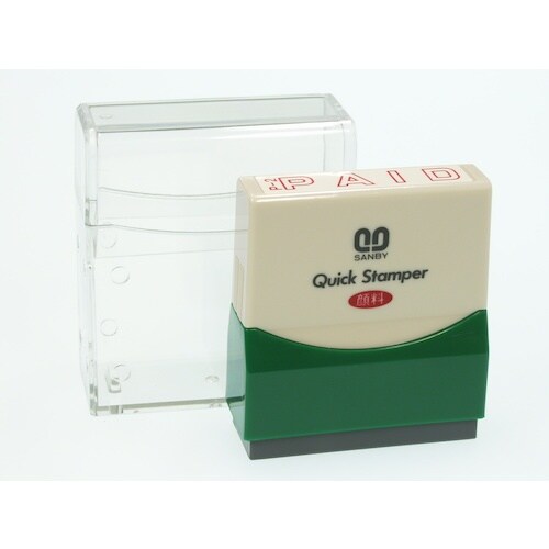 SANBY クイックスタンパー S PAID 赤