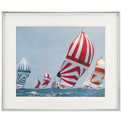 フジカラー フォトフレームA105A シルバー 6