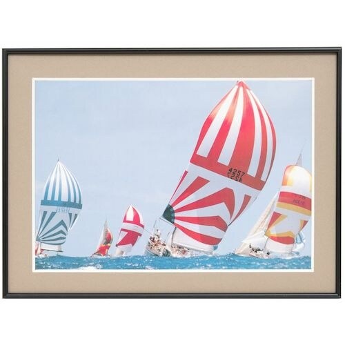 フジカラー フォトフレームA105A ブラック A