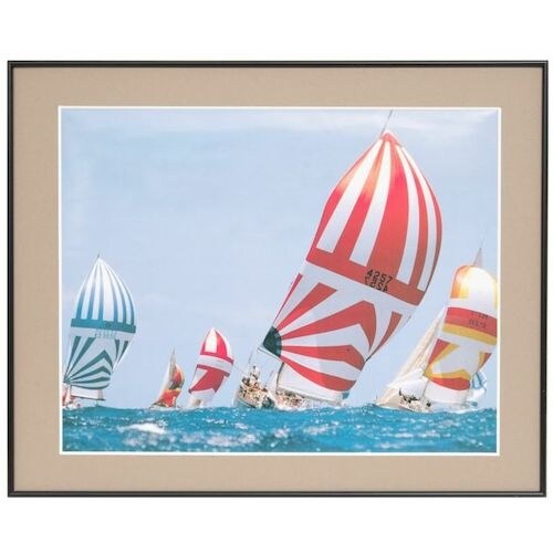 フジカラー フォトフレームA105A ブラック 半