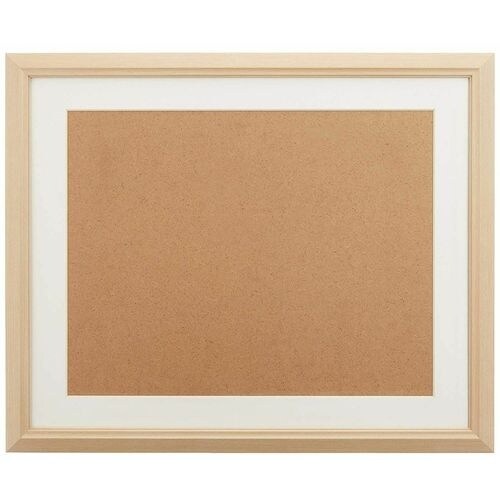 フジカラー 木製額縁 M12 アクリル 半切