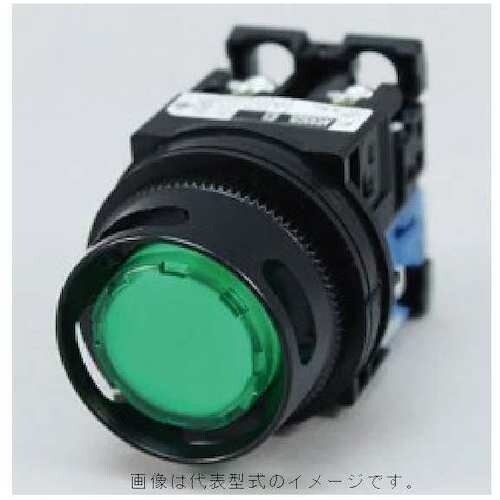富士電機 コマンドスイッチφ30丸フレーム穴付フル