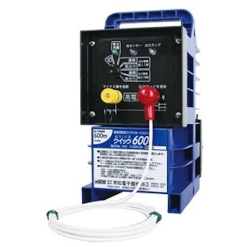 末松電子 電気さく本器 クイック600(Qik−6