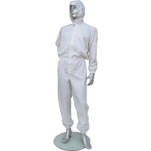 GOLDWIN フード付きワンピース白M