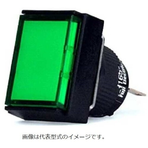 富士電機 コマンドスイッチφ16長角平形表示灯
