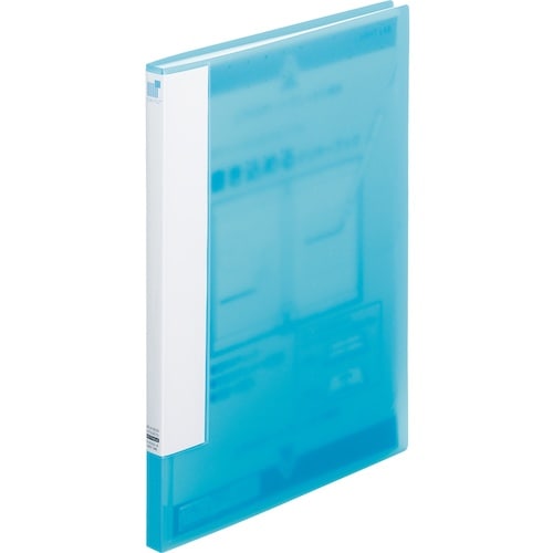 LIHIT 書き込めるクリヤーブック ブルー
