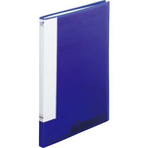 LIHIT 書き込めるクリヤーブック ネイビー