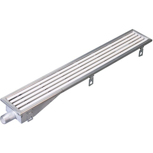 カネソウ 排水ユニット 樹脂製スリット すきま6m