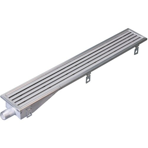 カネソウ 排水ユニット 樹脂製スリット すきま6m