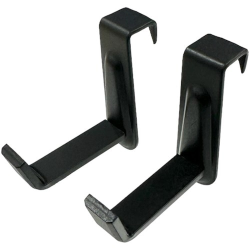 福井金属工芸 B.S額受鴨居 36mm 黒 202