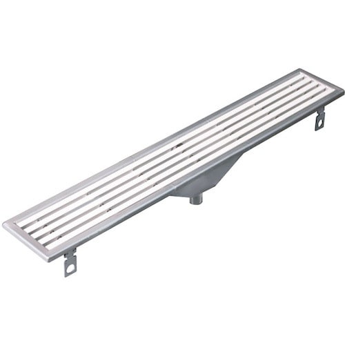 カネソウ 排水ユニット 樹脂製スリット すきま6m