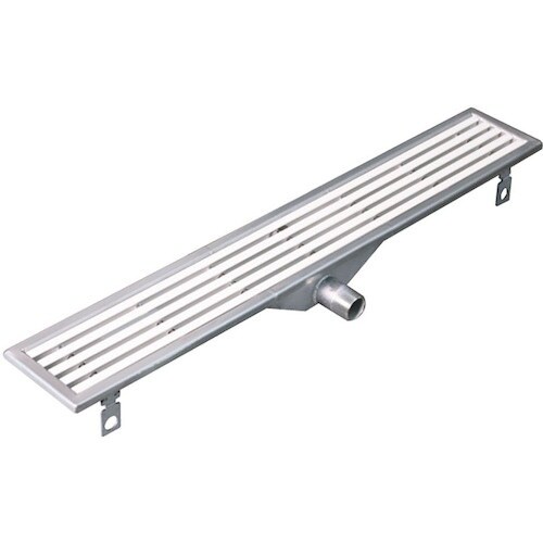 カネソウ 排水ユニット 樹脂製スリット すきま6m