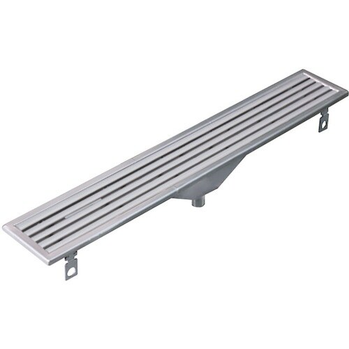 カネソウ 排水ユニット 樹脂製スリット すきま6m