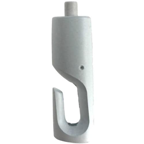 福井金属工芸 ミニワイヤー自在FIT用フック ホワ