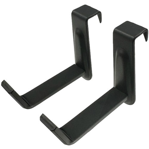 福井金属工芸 B.S額受鴨居 45mm 黒 202