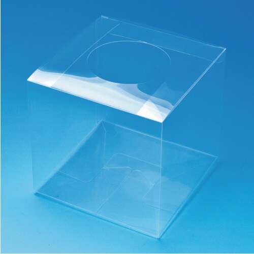 ササガワ クリア抽選箱(透明)