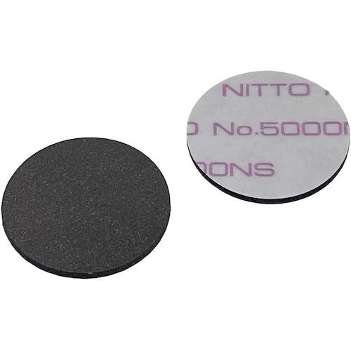 ラクテム ネオジムマグネットシート Φ20 両面テ