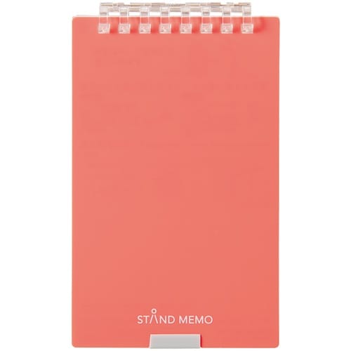 LIHIT スタンドメモ レッド