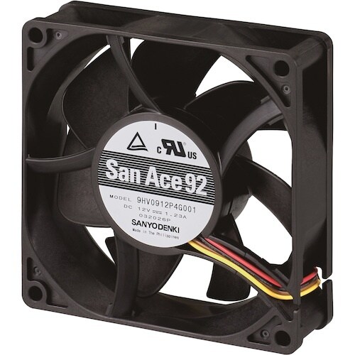 SanAce 標準ファン(92×25mm DC12