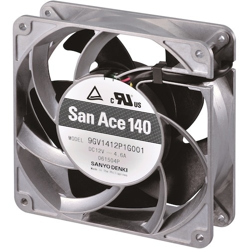 SanAce 標準ファン(140×38mm DC1
