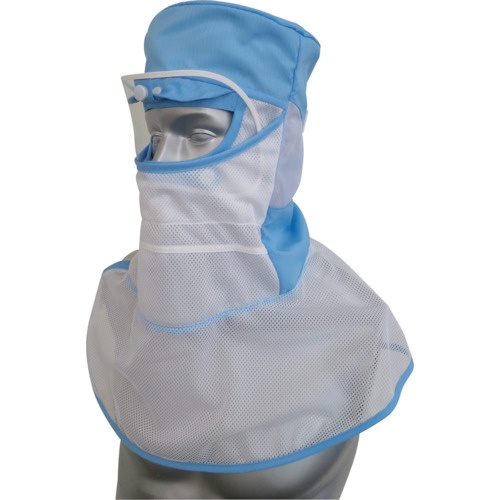 GOLDWIN 異物混入防止フード 青 L