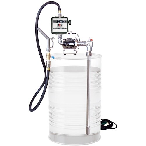 アクアシステム 流量計付電動ドラムポンプ