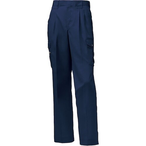 クロダルマ カーゴパンツ(ツータック) ネイビー