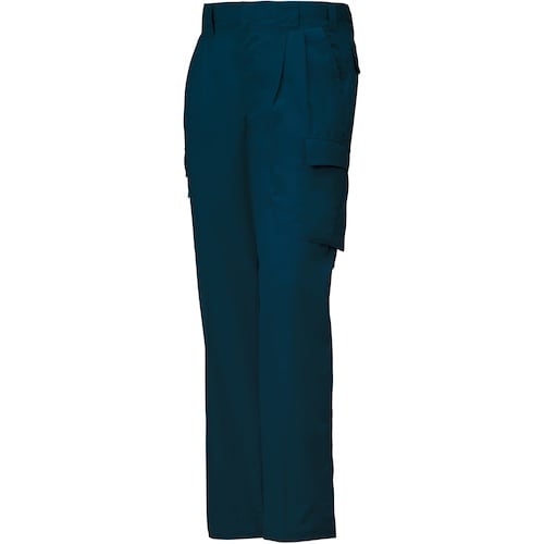 クロダルマ カーゴパンツ(ツータック) ネイビー