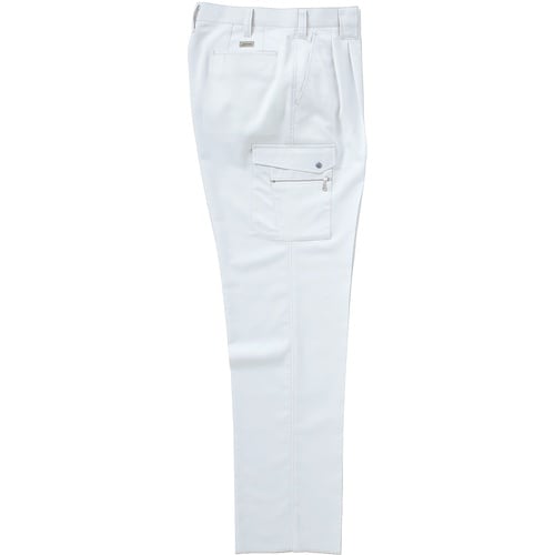 クロダルマ カーゴパンツ(ツータック) シルバーグ