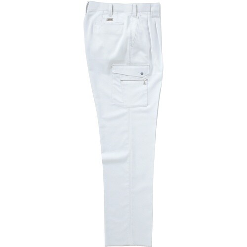 クロダルマ カーゴパンツ(ツータック) シルバーグ