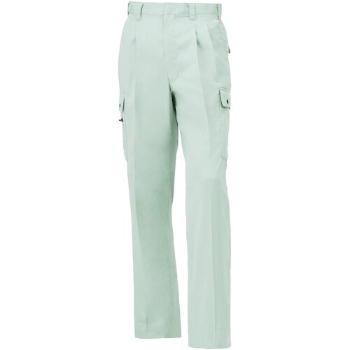 クロダルマ カーゴパンツ(ツータック) ライトグリ