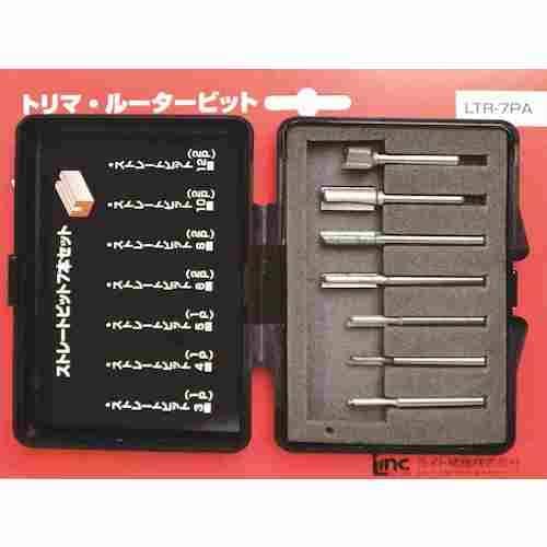 リンク 超硬ストレートビット7本セット
