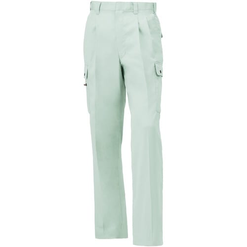 クロダルマ カーゴパンツ(ツータック) ライトグリ