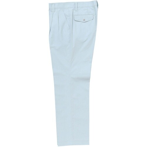 クロダルマ スラックス(ツータック) アイボリー