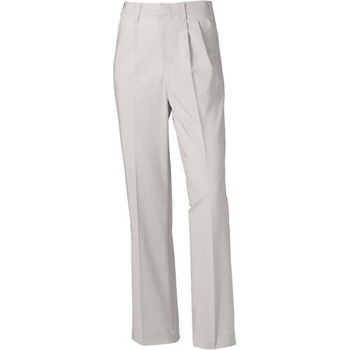 クロダルマ スラックス(ツータック) アイボリー