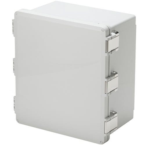 タカチ 高強度型 開閉ポリカーボネートボックス U