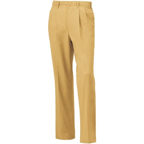 クロダルマ スラックス(ツータック) マスタード