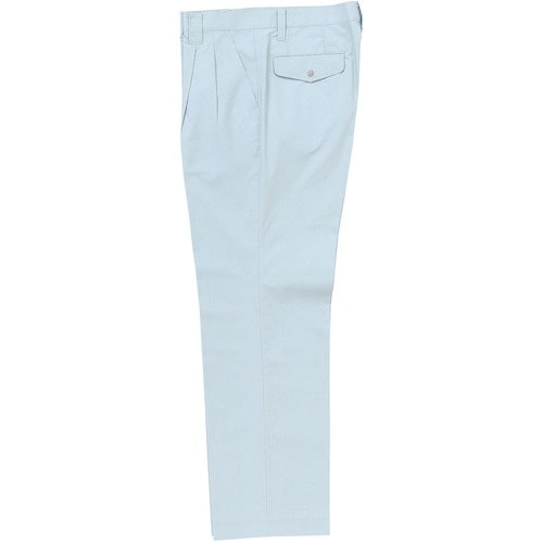 クロダルマ スラックス(ツータック) アイボリー