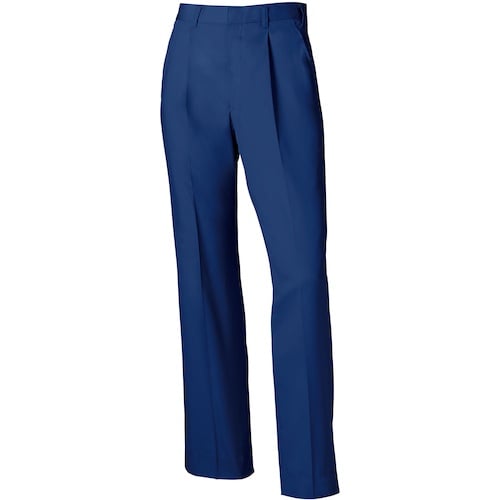 クロダルマ スラックス(ワンタック) ネイビー 1