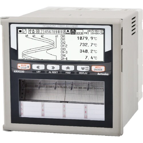 オートニクス 100mmハイブリッド記録計