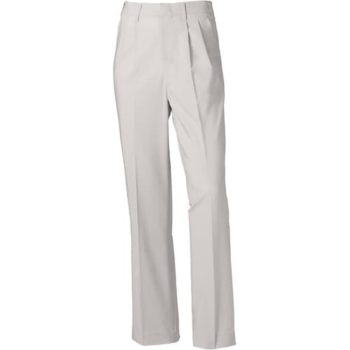 クロダルマ スラックス(ツータック) アイボリー