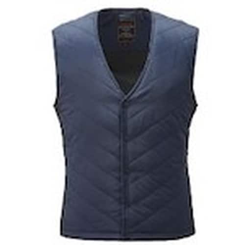 Atackbase ヒートインナーベストネイビーS