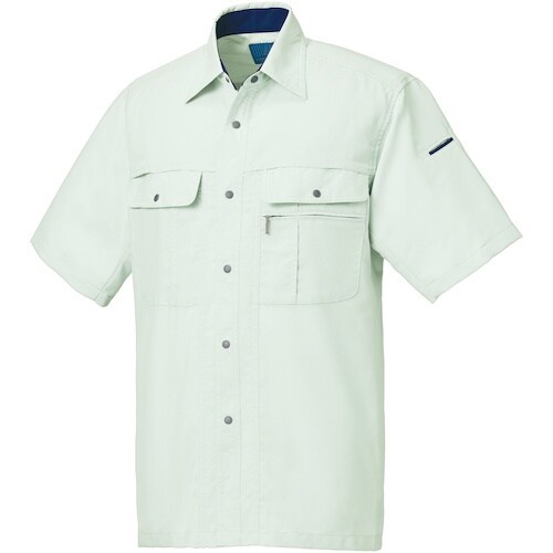 クロダルマ 半袖シャツ グレー M